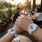 Tiger Aura Pair Watch – Stylish His & Hers Wristwatch Set