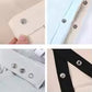 Plier Tool with 50 Sets Metal Snap Buttons – Thickened Snap Fastener Kit for DIY Crafting, Sewing, Leather, Bags, Clothes & Accessories, Durable & Easy to Use Installation