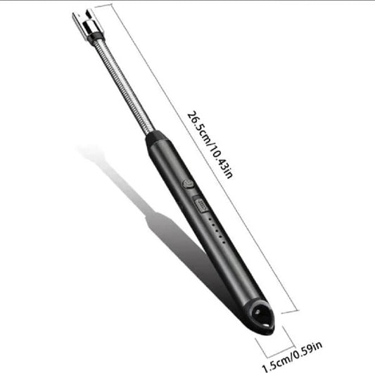 360° USB Rechargeable Plasma Arc Lighter 🔥