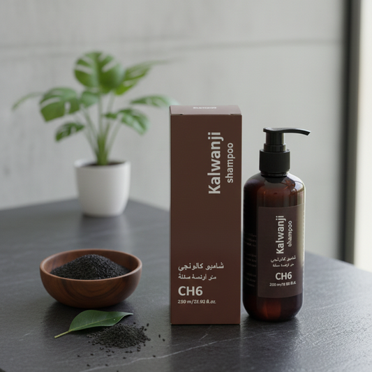 Kalwanji CH6 Black Seed Revitalizing Shampoo – 250ml